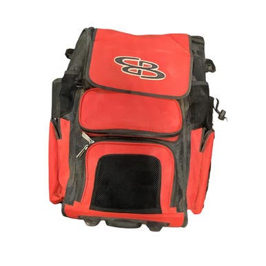 Used BoomBah BACKPACK BB/SB Player Wheeled Bag Red 11479-S000401760