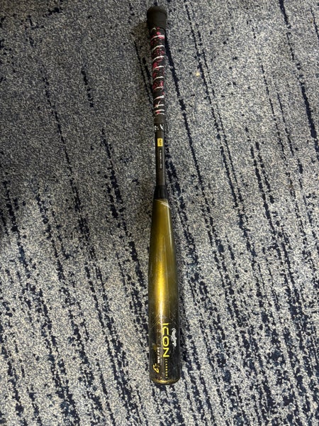 2023 Rawlings Icon Composite BBCOR Certified Bat (-3) 28 oz 31" (Used)