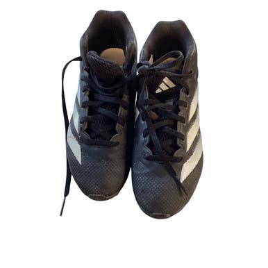 Used Adidas ADIZERO BB/SB Cleats Black Junior 04.5 11479-S000401756
