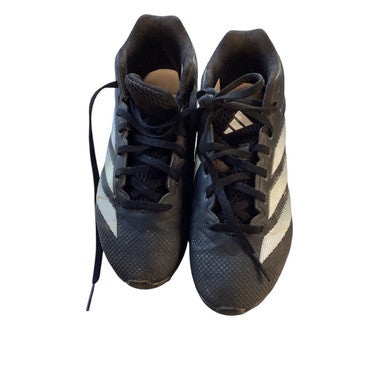 Used Adidas ADIZERO BB/SB Cleats Black Junior 04.5 11479-S000401756