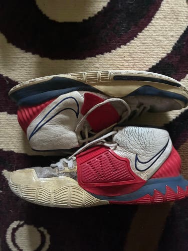 Men's Size M 9.5 (W 10.5) Nike Kyrie 6 Shoes (Used)