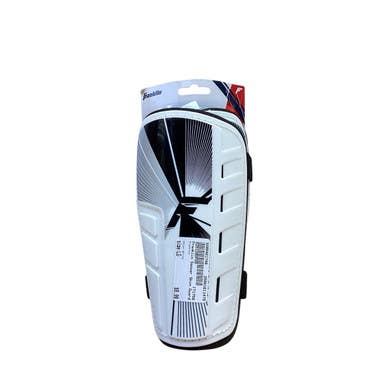 Used Franklin Soccer Shin Guards Adult White LG 11479-S000401746