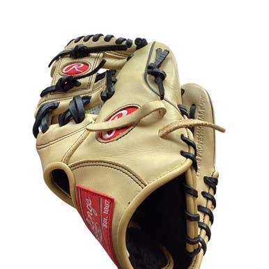 Used Rawlings GOLD GLOVE ELITE BB/SB Glove RH Throw Tan 11 1/4" 11479-S000401728