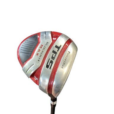 Used Powerbilt TPS BLACKOUT MAX Mens Driver RH 10.5 Degree 11479-S000401715