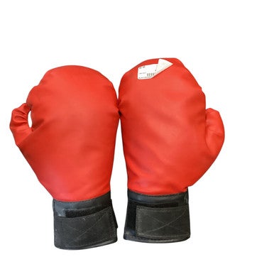 Used Boxing Gloves Red MD 11479-S000401707