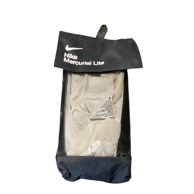 Used Nike Soccer Shin Guards Junior White LG 11479-S000401703