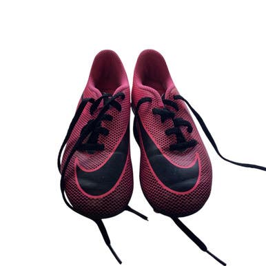 Used Nike Soccer Cleats Pink Youth 12.0 11479-S000401698
