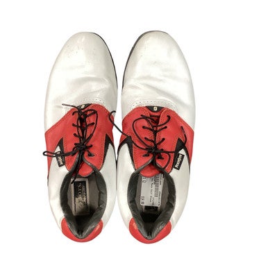 Used Foot Joy Mens Golf Shoes White Senior 12 11479-S000401694