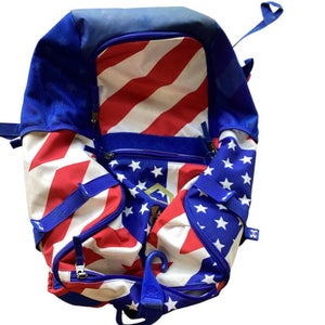 Used Under Armour BACK PACK BB/SB Player Backpack White 11479-S000401691