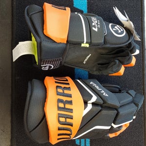 Warrior Alpha LX2 Max Gloves 12", Black/Orange (New)