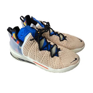 Used Nike Basketball Shoes M Tan Senior 16 11479-S000401674