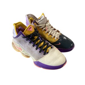 Used Nike Basketball Shoes M White Senior 9.5 11479-S000401675