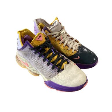Used Nike Basketball Shoes M White Senior 9.5 11479-S000401675