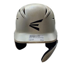 Used Easton BATTING HELMET W JAW GAURD Batting Helmet w/Mask White S/M 11479-S000401671