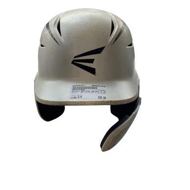 Used Easton BATTING HELMET W JAW GAURD Batting Helmet w/Mask White S/M 11479-S000401671