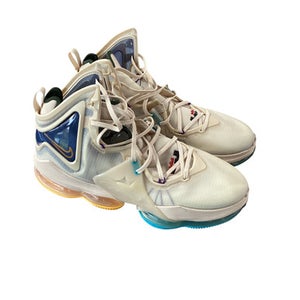 Used Nike Basketball Shoes M Tan Senior 16 11479-S000401673