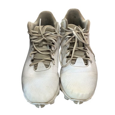 Used Under Armour Adult FB Cleats White Senior 11.5 11479-S000401665