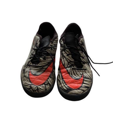 Used Nike Soccer Indoor Shoes White Junior 03.5 11479-S000401659