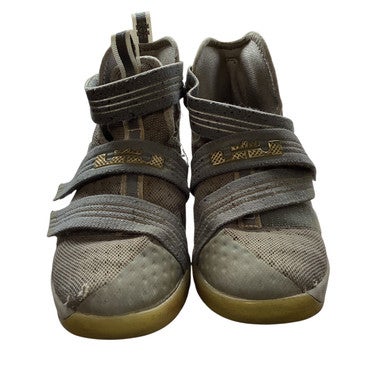 Used Nike Basketball Shoes Y Grey Junior 04 11479-S000401654