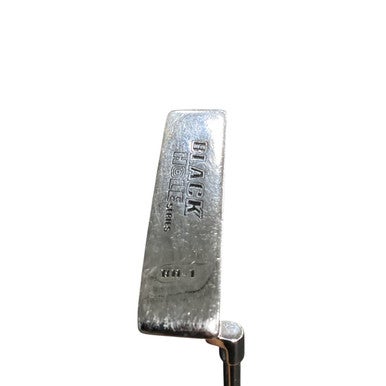 Used Dunlop BLACK HOLE Mens Putter RH 11479-S000401637