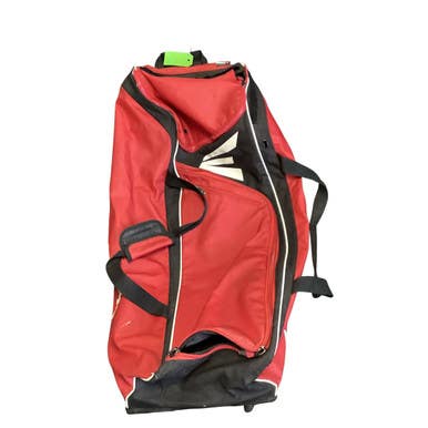 Used Easton CATCHERS WHEELED BB/SB Player Wheeled Bag Red 11479-S000401639