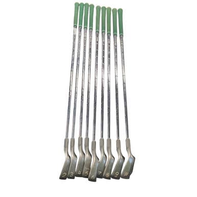 Used Ping EYE 2 RED DOT Mens Iron Set RH 2I-PW 11479-S000401636