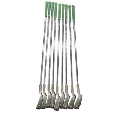Used Ping EYE 2 RED DOT Mens Iron Set RH 2I-PW 11479-S000401636