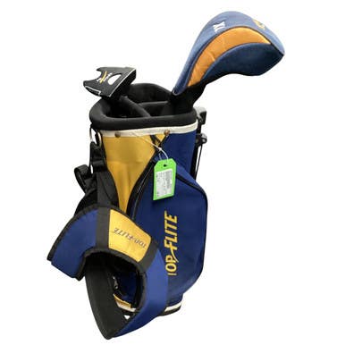 Used Top Flite 4 PC JR SET Jr Package Set RH Navy Blue 4 Piece 11479-S000401629