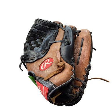 Used Rawlings PREMIUM SERIES 12 INCH RHT BB/SB Glove RH Throw Brown 12" 11479-S000401623
