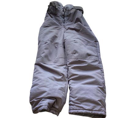 Used Snow Bibs Y Grey SM 11479-S000401610