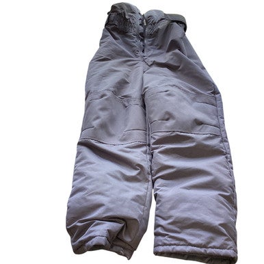 Used Snow Bibs Y Grey SM 11479-S000401610