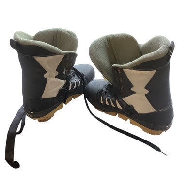 Used SHIMANO CLICKER Mens Snowboard Boots Black Senior 13 11479-S000401895