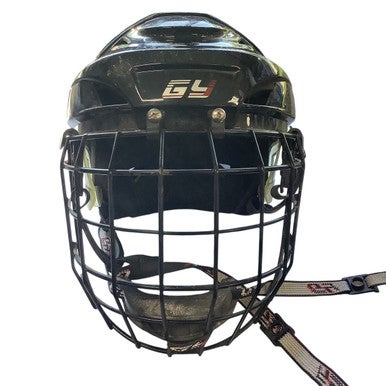 Used GYHOCKEY Helmet Cage Combo Black SM 11479-S000401887