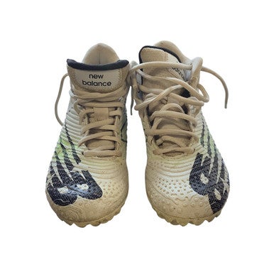 Used New Balance LAX Cleats Boys White Junior 04.5 11479-S000401881