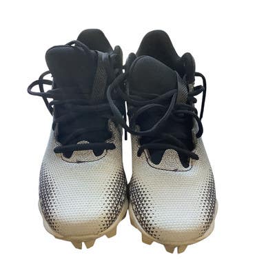 Used Under Armour CLEATS BB/SB Cleats Black Junior 03.5 11479-S000401879