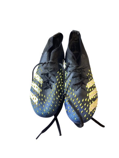 Used Adidas PREDATOR Soccer Cleats Navy Blue Junior 03 11479-S000401872