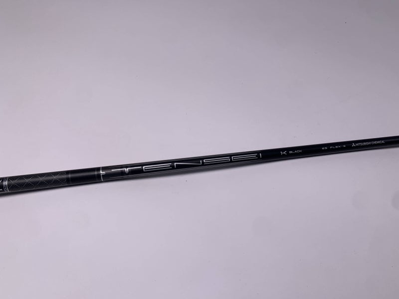 Mitsubishi Chemical Tensei 1k Black Xlink Tech 65g Stiff FW Shaft 42.5"-Mizuno