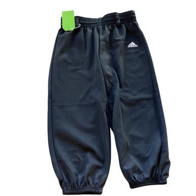 Used Adidas BASEBALL PANTS BB/SB Pant Boys Black XS 11479-S000401856