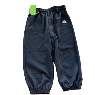 Used Adidas BASEBALL PANTS BB/SB Pant Boys Black XS 11479-S000401856