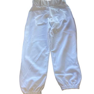 Used All Star BASEBALL PANTS BB/SB Pant Boys White SM 11479-S000401854