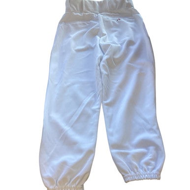 Used All Star BASEBALL PANTS BB/SB Pant Boys White SM 11479-S000401854