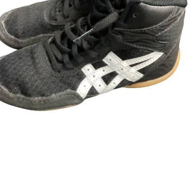 Used Asics Boxing Shoes Black Junior 01 11479-S000401851
