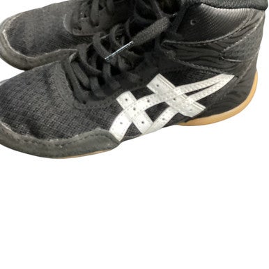 Used Asics Boxing Shoes Black Junior 01 11479-S000401851