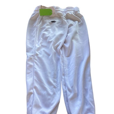 Used Rawlings BASEBALL PANTS BB/SB Pant Boys White LG 11479-S000401853