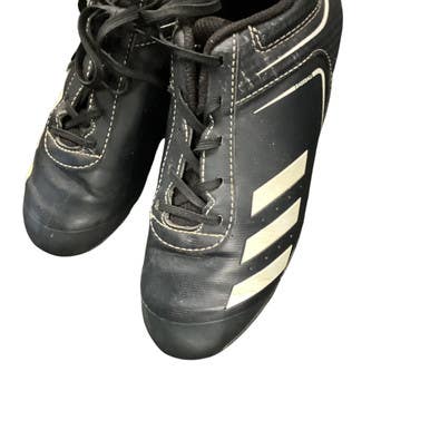 Used Adidas Soccer Cleats Black Junior 02 11479-S000401847