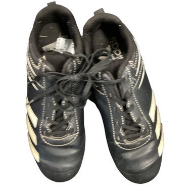Used Adidas ADIZERO BB/SB Cleats Black Junior 01.5 11479-S000401846