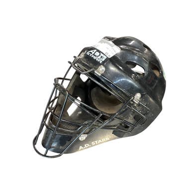 Used AD STARR Catchers Helmet w/Mask Black LG 11479-S000401841