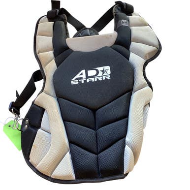 Used AD STARR Catchers Chest Protector Black Adult 11479-S000401839