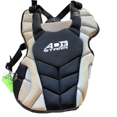 Used AD STARR Catchers Chest Protector Black Adult 11479-S000401839