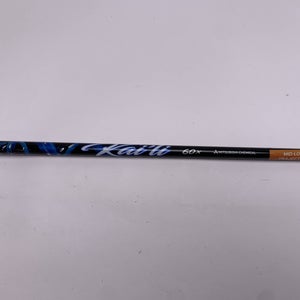 Mitsubishi Chemical Kai'li Blue 60g Extra Stiff Driver Shaft 44.75"-Taylormade